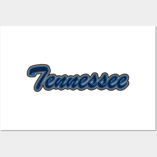 Football Fan of Tennessee Posters and Art